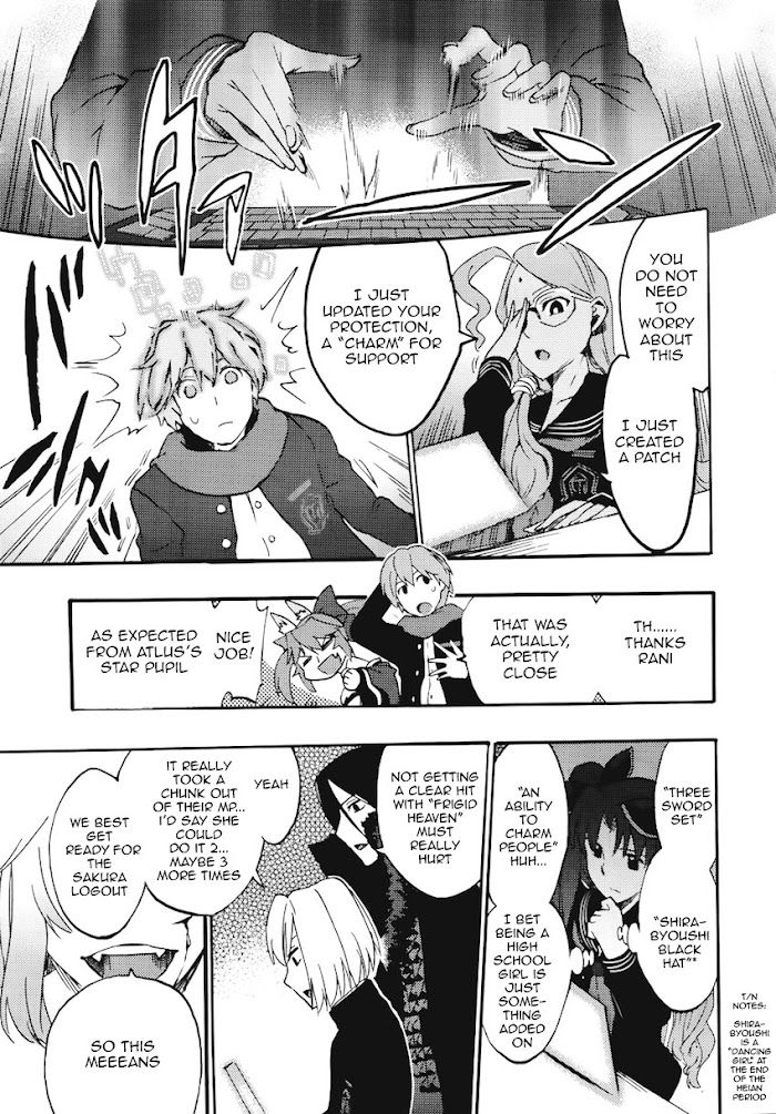 Read Fate/Extra CCC: Fox Tail chapter 6 image 10 on Lezhin