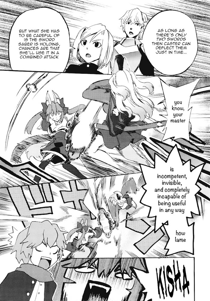 Read Fate/Extra CCC: Fox Tail chapter 6 image 12 on Lezhin