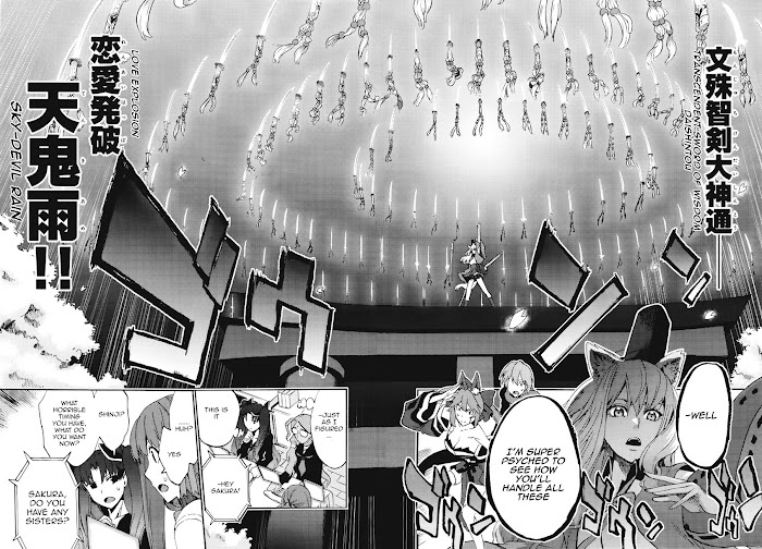 Read Fate/Extra CCC: Fox Tail chapter 6 image 16 on Lezhin