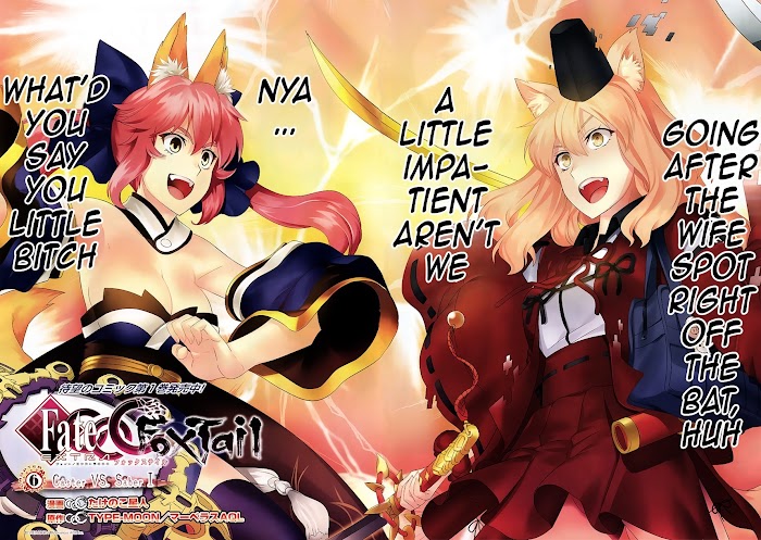 Read Fate/Extra CCC: Fox Tail chapter 6 image 2 on Lezhin