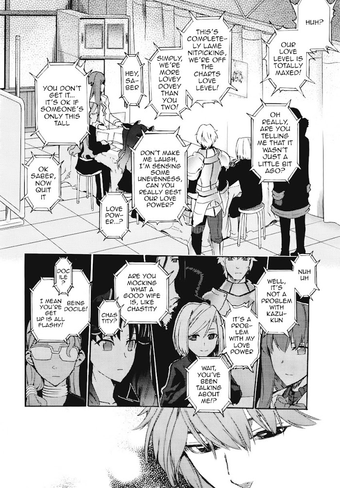 Read Fate/Extra CCC: Fox Tail chapter 6 image 4 on Lezhin