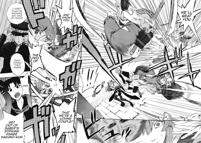 Read Fate/Extra CCC: Fox Tail chapter 6 image 6 on Lezhin