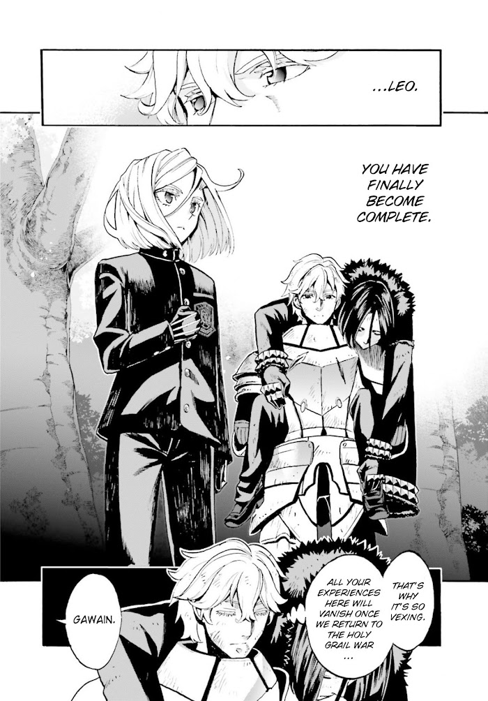 Read Fate/Extra CCC: Fox Tail chapter 60.5 image 3 on Lezhin