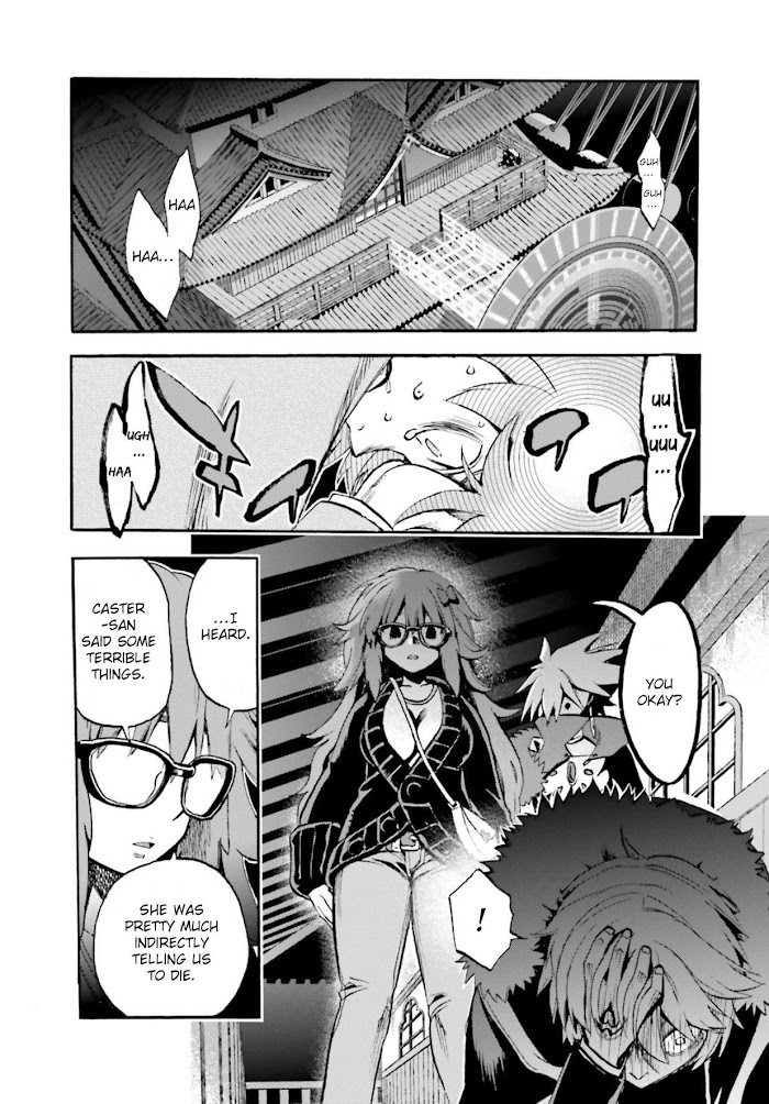 Read Fate/Extra CCC: Fox Tail chapter 60 image 1 on Lezhin