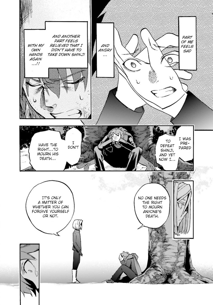 Read Fate/Extra CCC: Fox Tail chapter 60 image 8 on Lezhin