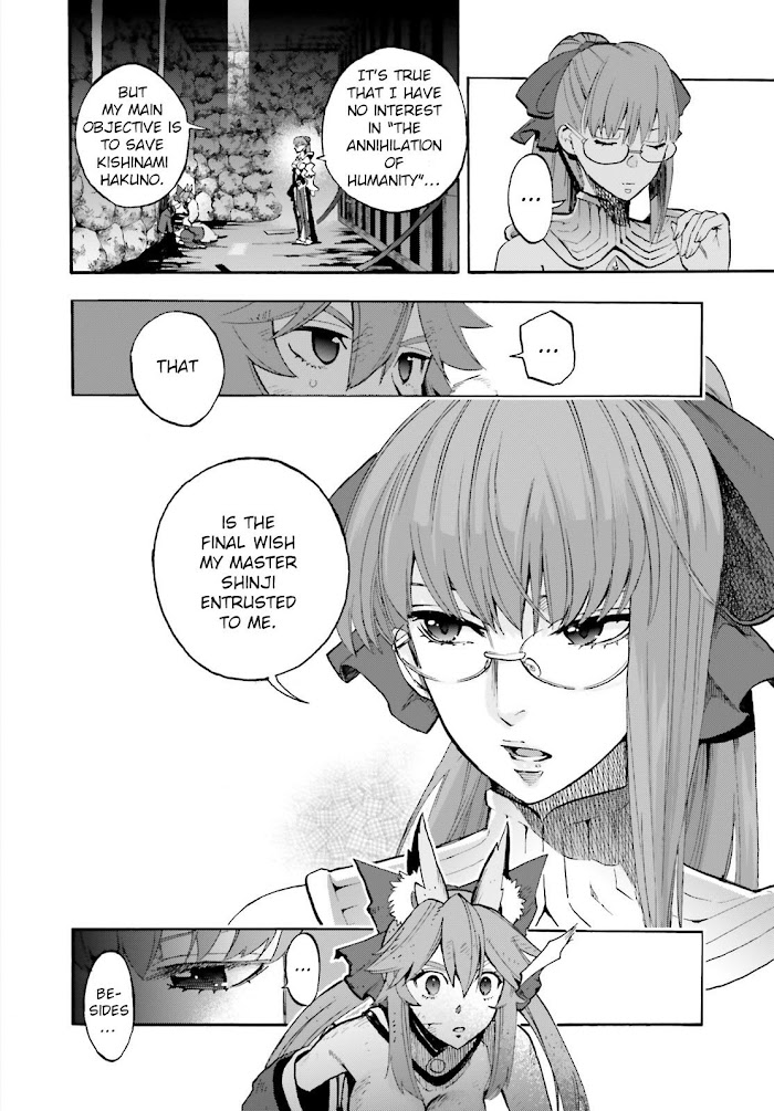 Read Fate/Extra CCC: Fox Tail chapter 61 image 1 on Lezhin