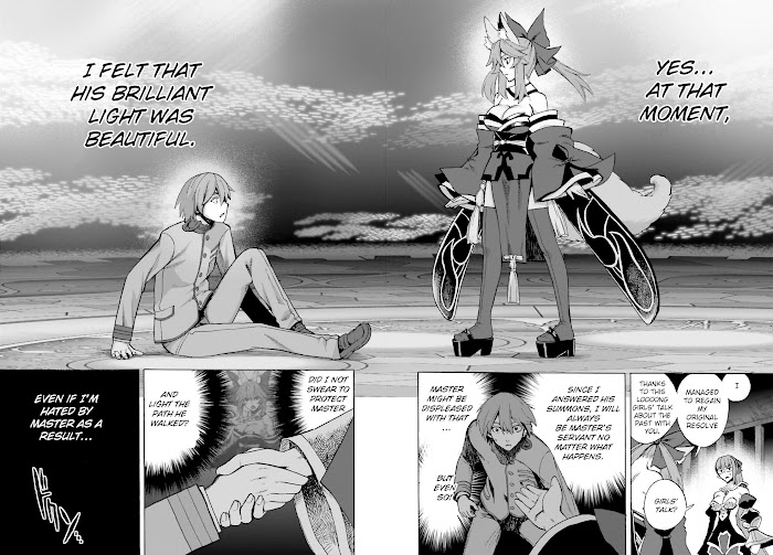 Read Fate/Extra CCC: Fox Tail chapter 61 image 12 on Lezhin