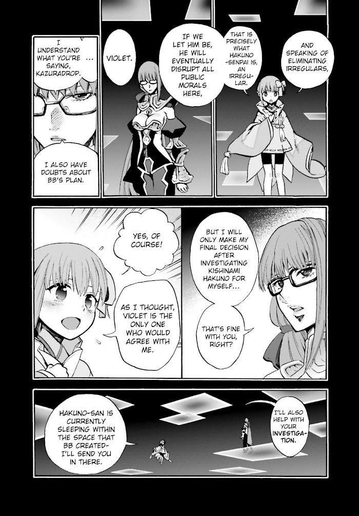 Read Fate/Extra CCC: Fox Tail chapter 61 image 3 on Lezhin