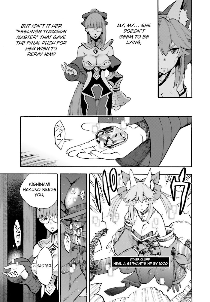 Read Fate/Extra CCC: Fox Tail chapter 61 image 6 on Lezhin