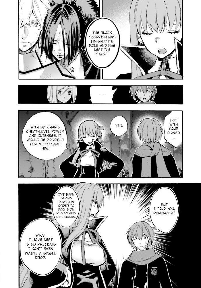 Read Fate/Extra CCC: Fox Tail chapter 62.5 image 1 on Lezhin