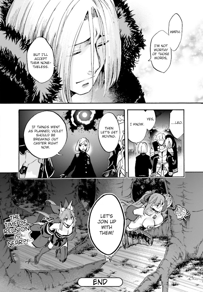 Read Fate/Extra CCC: Fox Tail chapter 62.5 image 11 on Lezhin