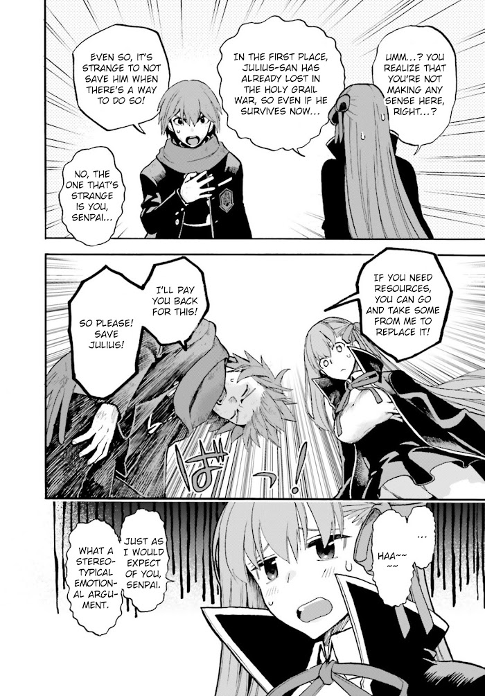 Read Fate/Extra CCC: Fox Tail chapter 62.5 image 3 on Lezhin