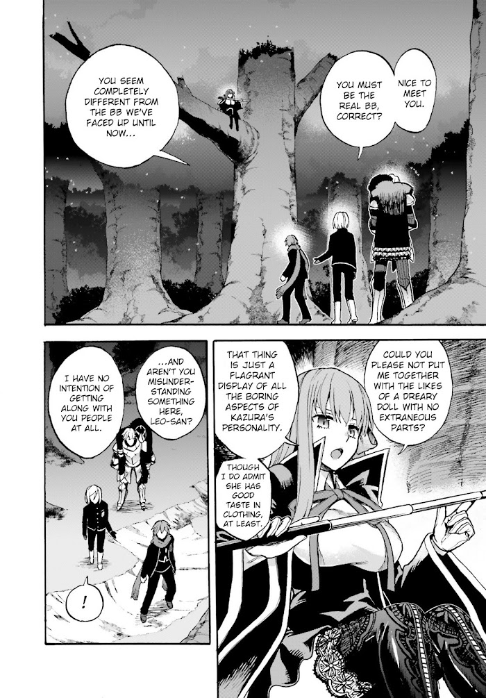 Read Fate/Extra CCC: Fox Tail chapter 62 image 3 on Lezhin