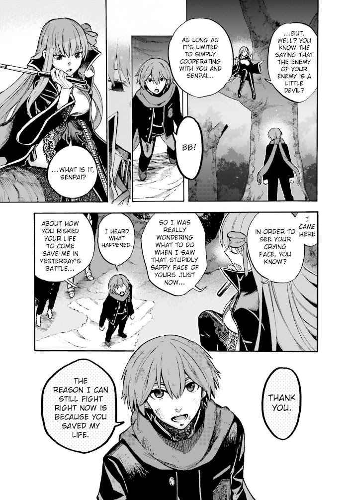 Read Fate/Extra CCC: Fox Tail chapter 62 image 4 on Lezhin