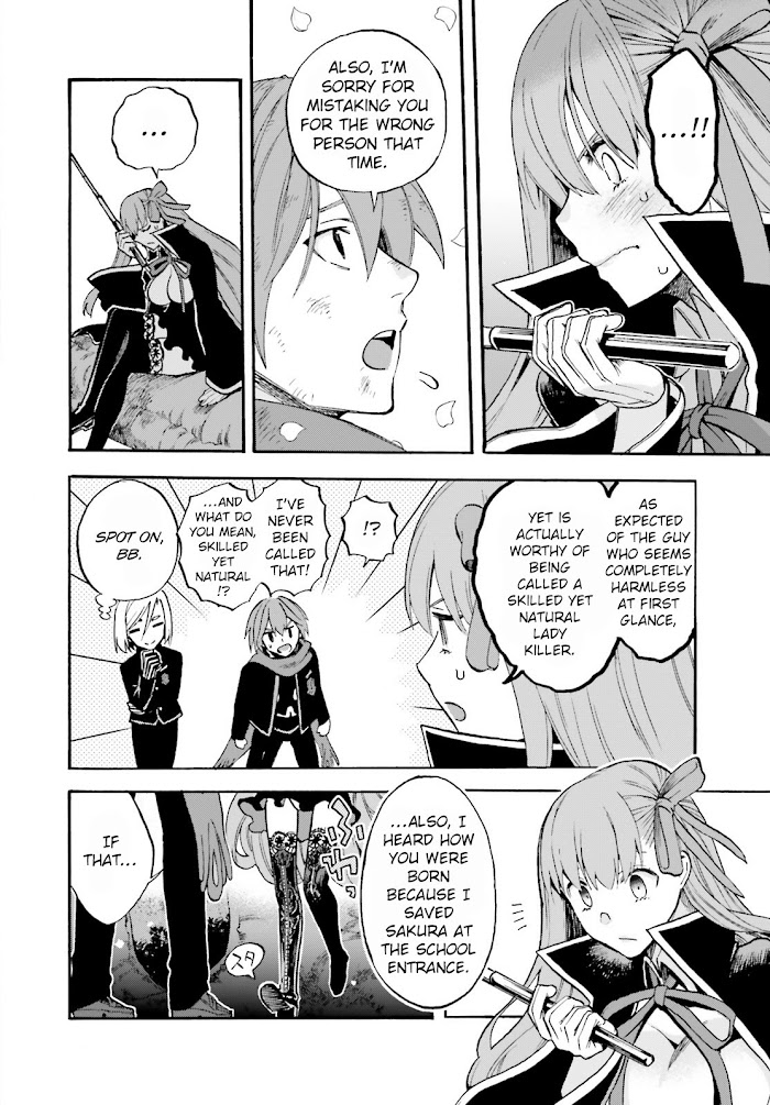 Read Fate/Extra CCC: Fox Tail chapter 62 image 5 on Lezhin