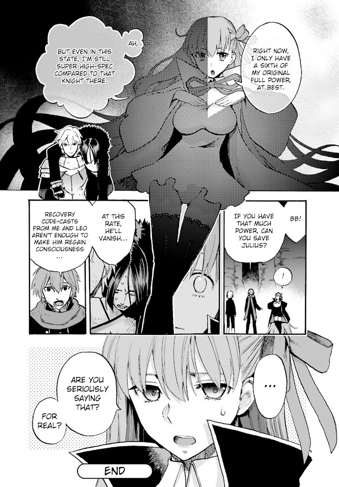 Read Fate/Extra CCC: Fox Tail chapter 62 image 7 on Lezhin