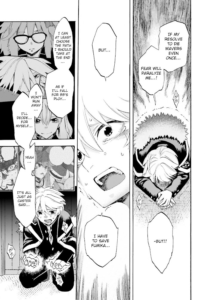 Read Fate/Extra CCC: Fox Tail chapter 63 image 10 on Lezhin