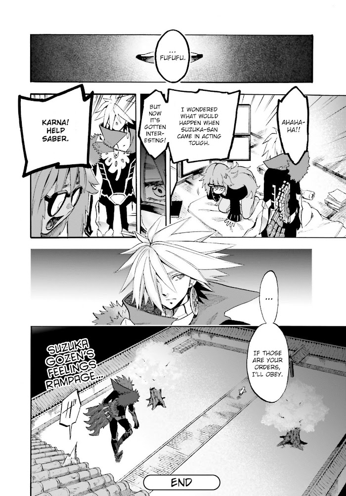Read Fate/Extra CCC: Fox Tail chapter 63 image 15 on Lezhin