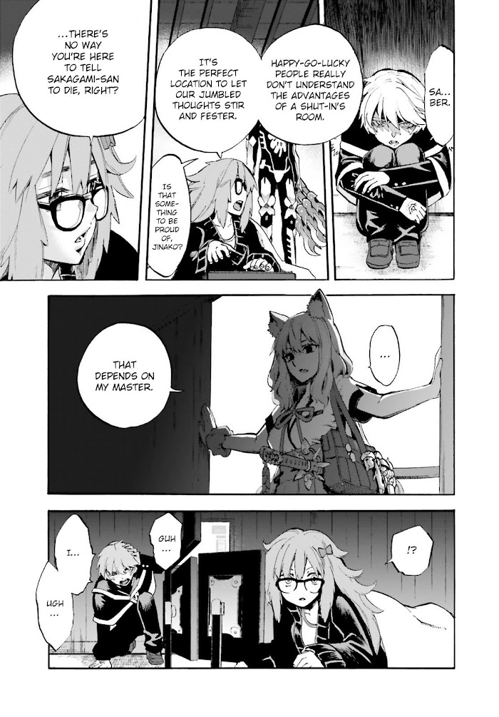 Read Fate/Extra CCC: Fox Tail chapter 63 image 4 on Lezhin