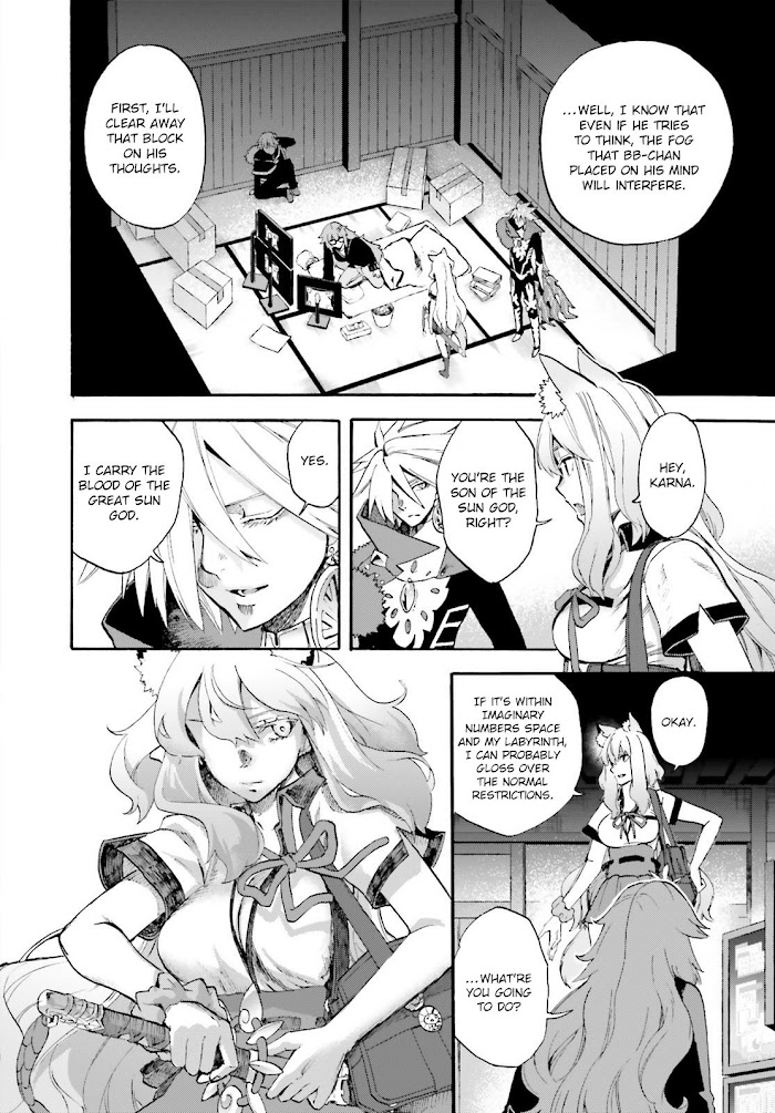 Read Fate/Extra CCC: Fox Tail chapter 63 image 5 on Lezhin