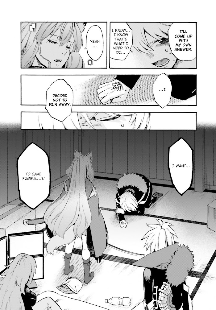 Read Fate/Extra CCC: Fox Tail chapter 63 image 8 on Lezhin