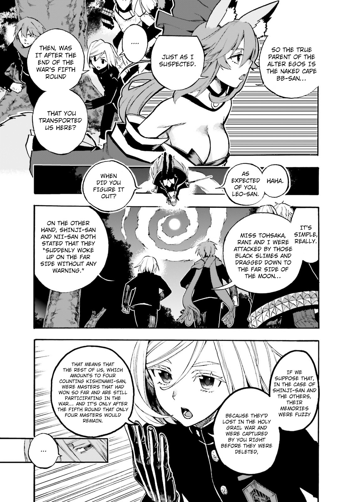 Read Fate/Extra CCC: Fox Tail chapter 64.5 image 2 on Lezhin