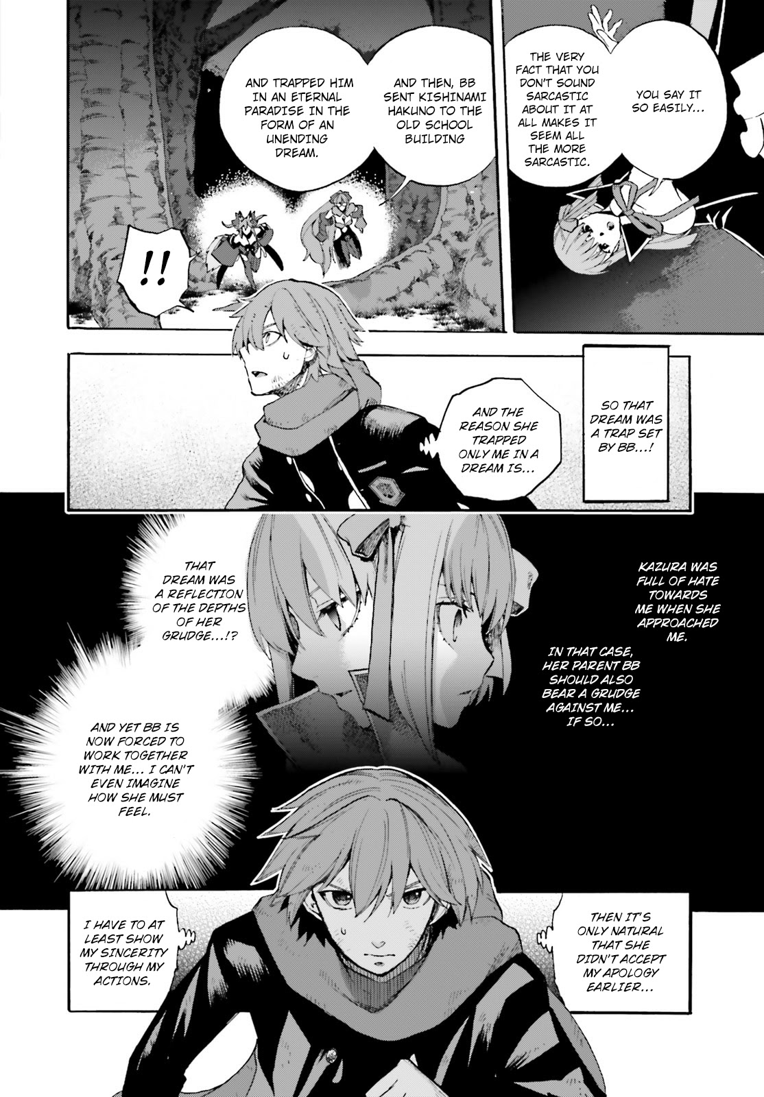 Read Fate/Extra CCC: Fox Tail chapter 64.5 image 3 on Lezhin