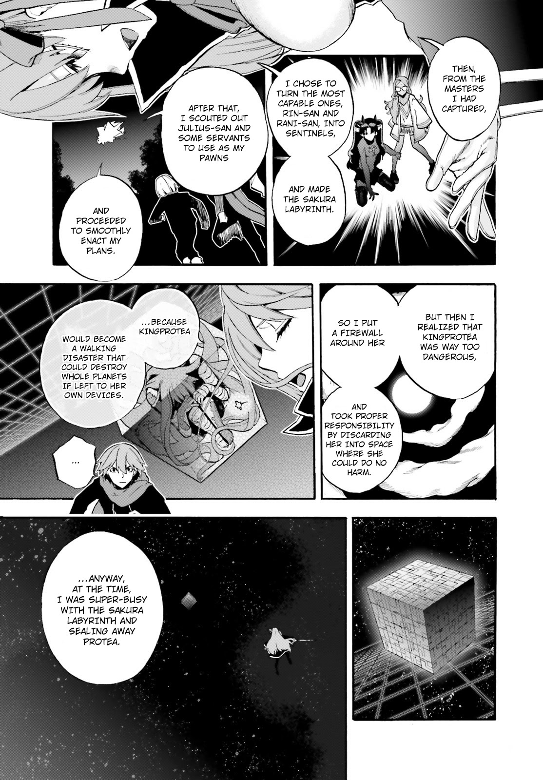 Read Fate/Extra CCC: Fox Tail chapter 64.5 image 4 on Lezhin
