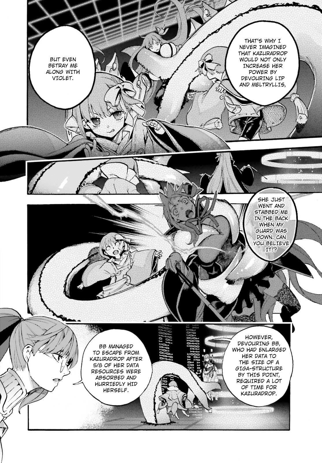 Read Fate/Extra CCC: Fox Tail chapter 64.5 image 5 on Lezhin