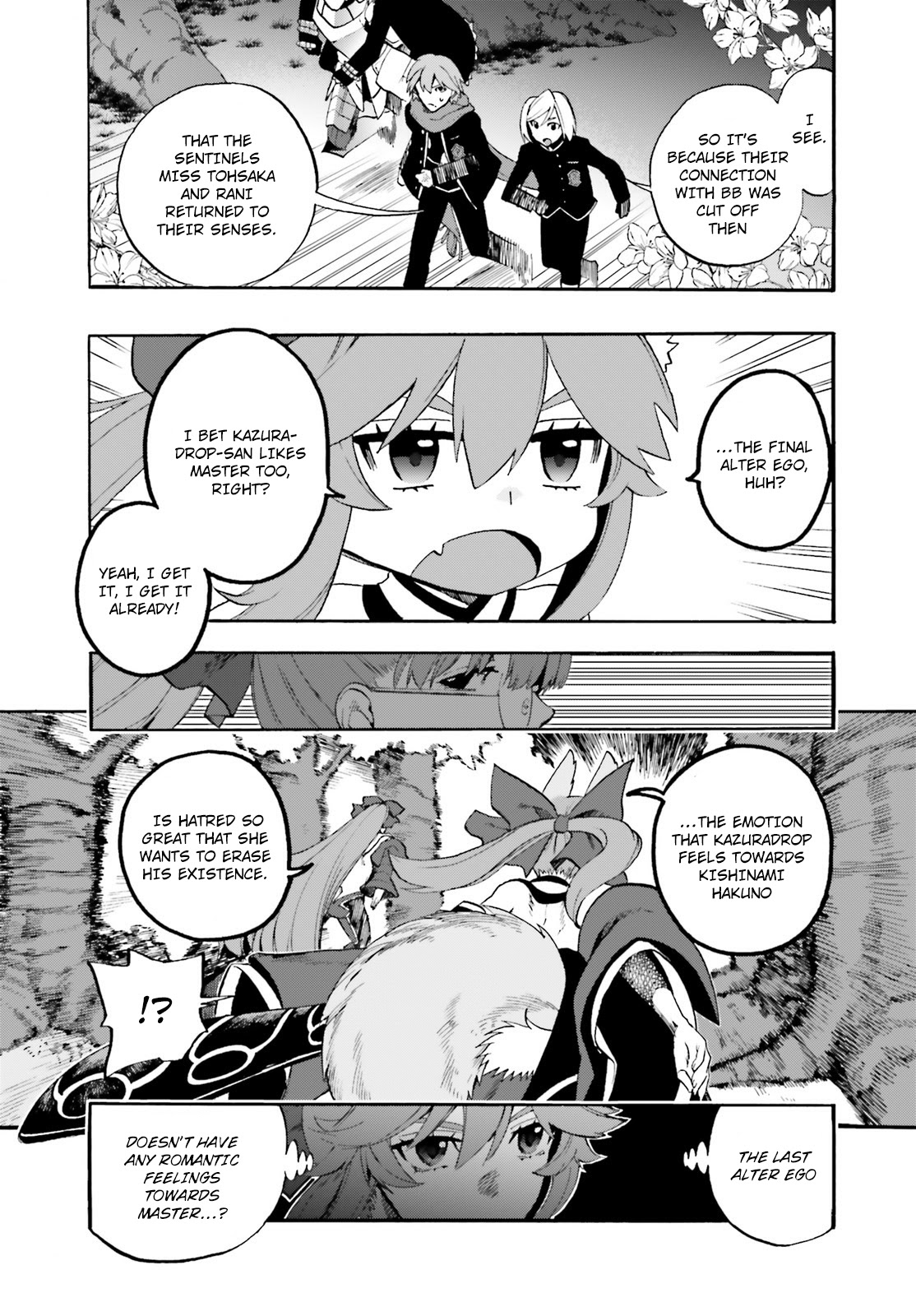 Read Fate/Extra CCC: Fox Tail chapter 64.5 image 6 on Lezhin
