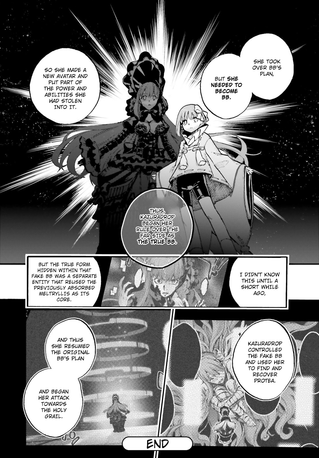 Read Fate/Extra CCC: Fox Tail chapter 64.5 image 7 on Lezhin