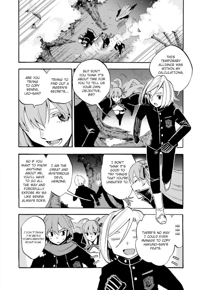 Read Fate/Extra CCC: Fox Tail chapter 64 image 2 on Lezhin