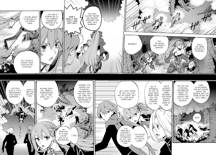 Read Fate/Extra CCC: Fox Tail chapter 64 image 4 on Lezhin