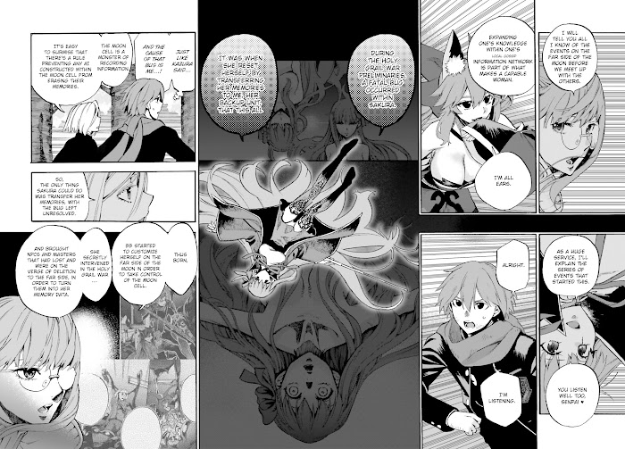 Read Fate/Extra CCC: Fox Tail chapter 64 image 5 on Lezhin