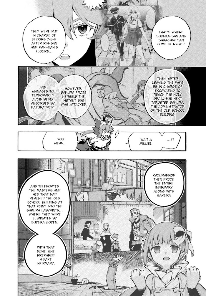 Read Fate/Extra CCC: Fox Tail chapter 65 image 1 on Lezhin
