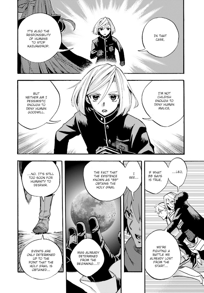 Read Fate/Extra CCC: Fox Tail chapter 65 image 13 on Lezhin