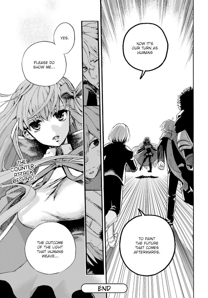 Read Fate/Extra CCC: Fox Tail chapter 65 image 14 on Lezhin