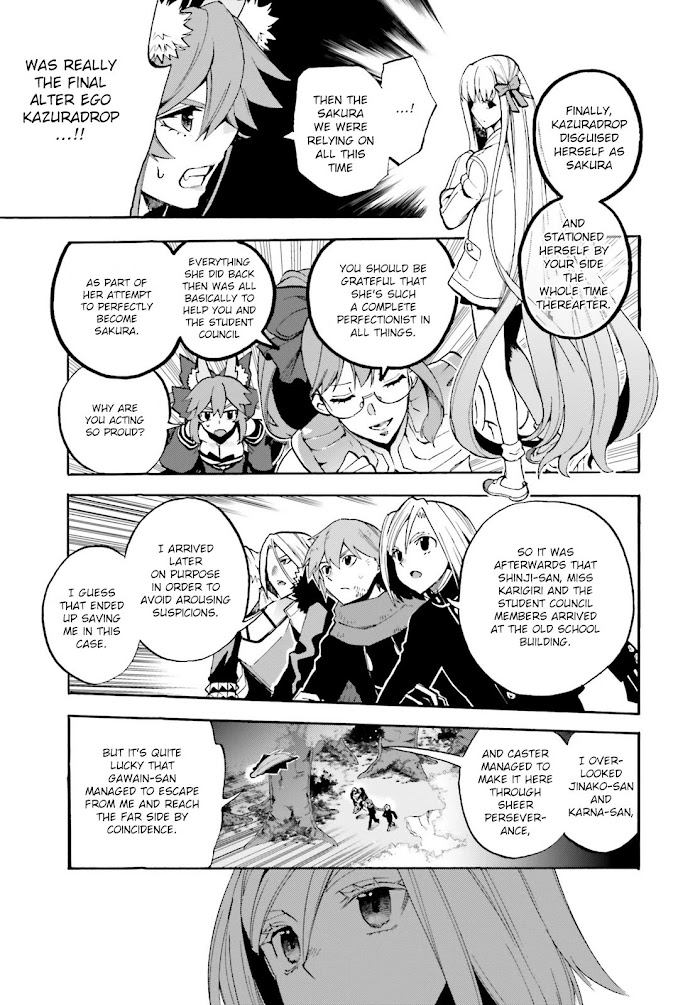 Read Fate/Extra CCC: Fox Tail chapter 65 image 2 on Lezhin