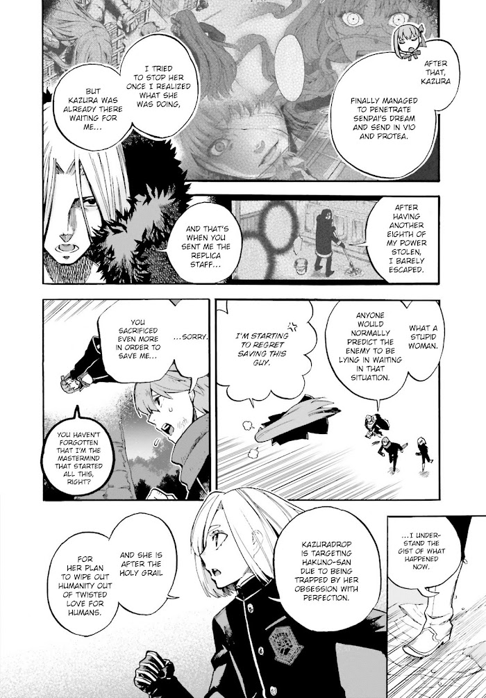 Read Fate/Extra CCC: Fox Tail chapter 65 image 3 on Lezhin