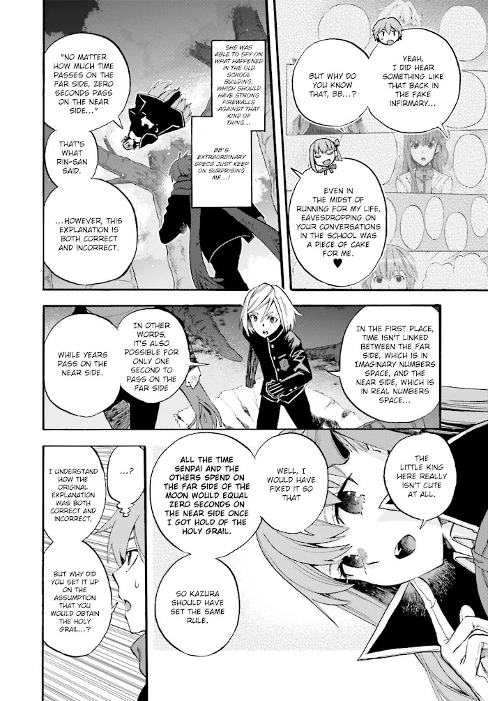 Read Fate/Extra CCC: Fox Tail chapter 65 image 5 on Lezhin