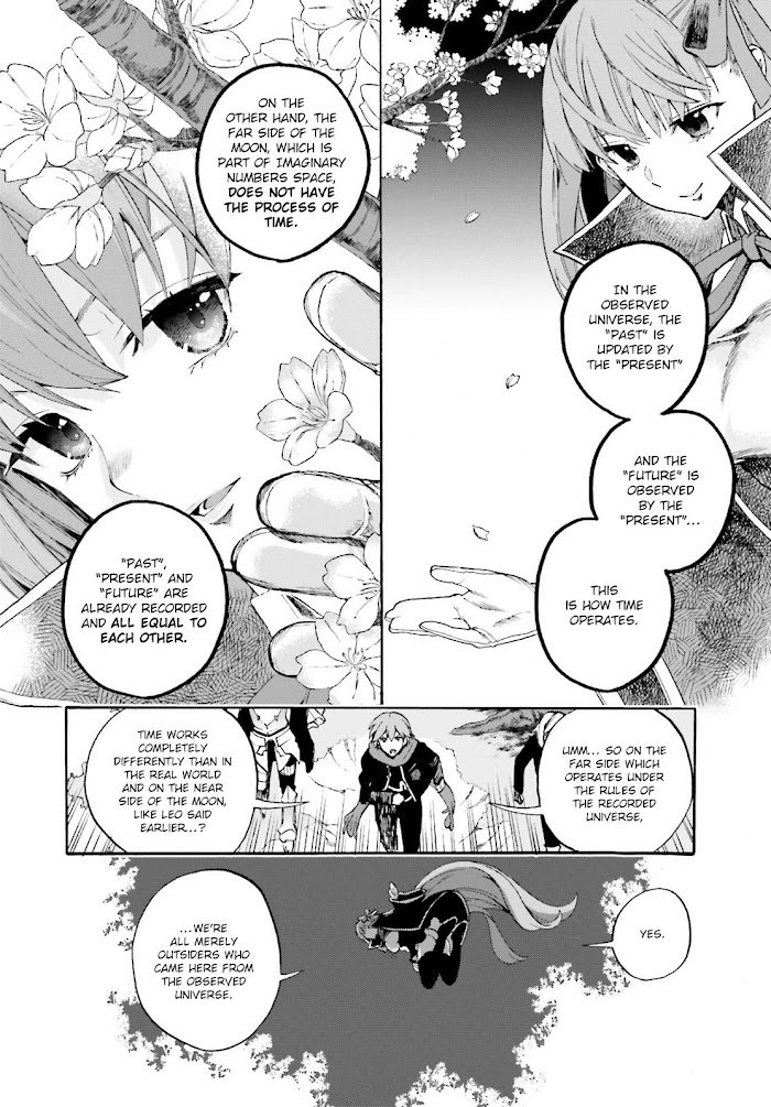 Read Fate/Extra CCC: Fox Tail chapter 65 image 7 on Lezhin