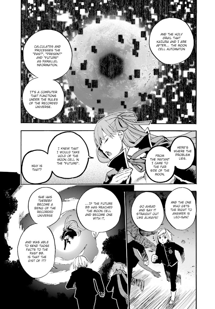 Read Fate/Extra CCC: Fox Tail chapter 65 image 8 on Lezhin