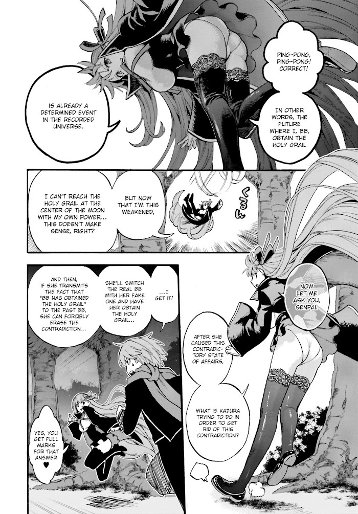 Read Fate/Extra CCC: Fox Tail chapter 65 image 9 on Lezhin