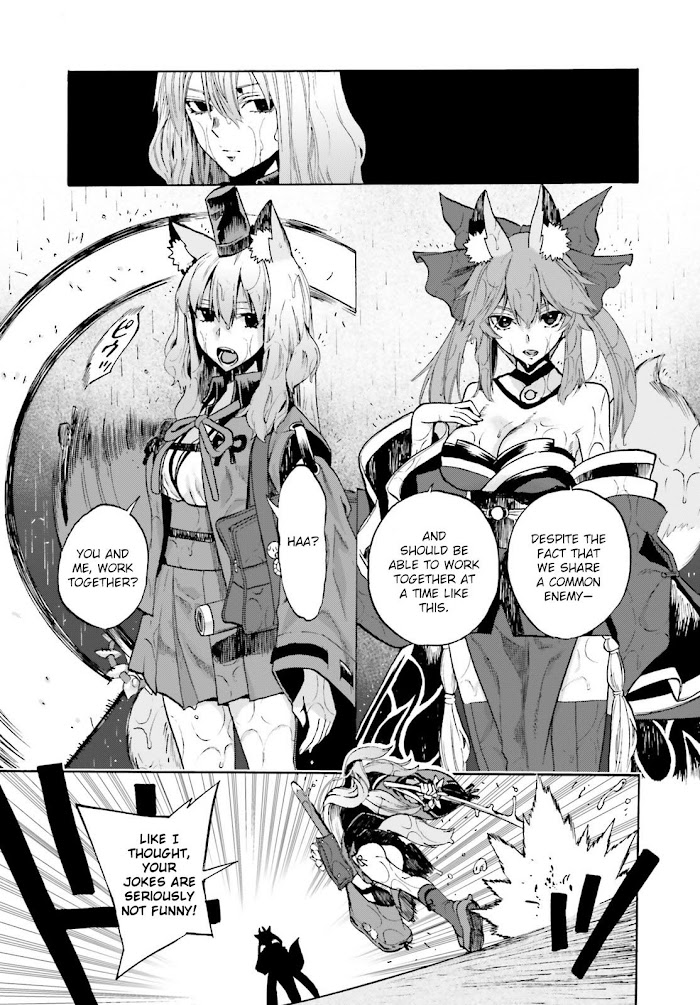 Read Fate/Extra CCC: Fox Tail chapter 66 image 11 on Lezhin
