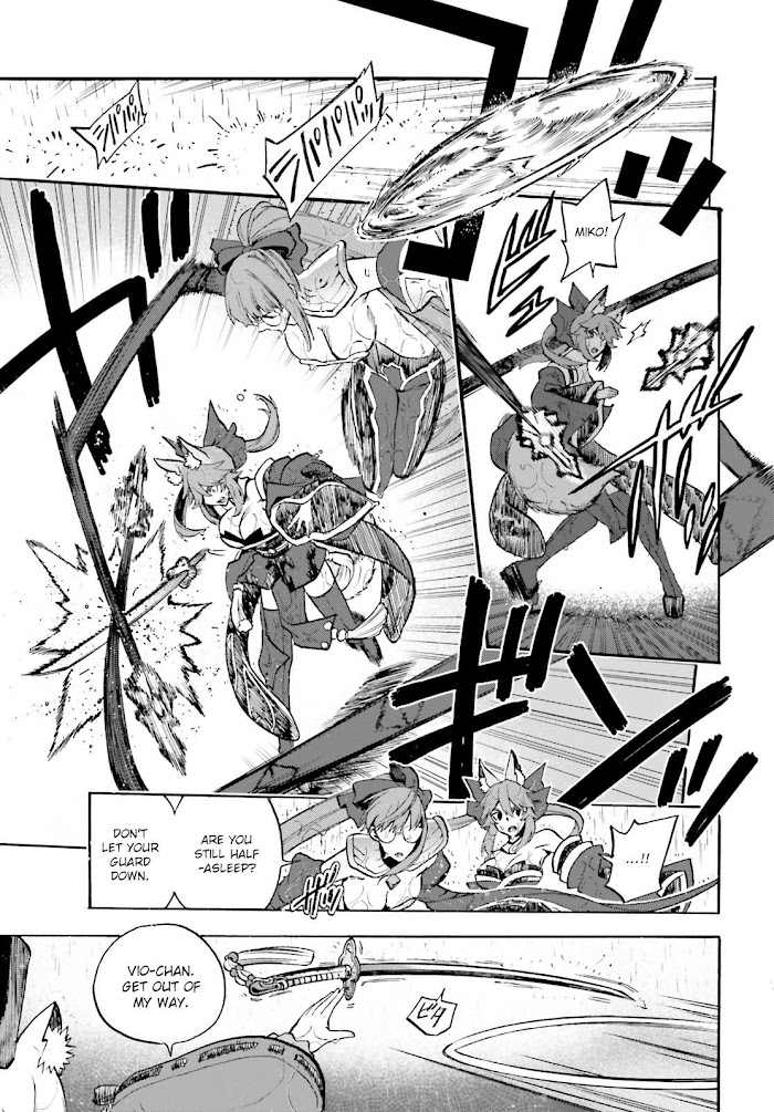 Read Fate/Extra CCC: Fox Tail chapter 66 image 2 on Lezhin