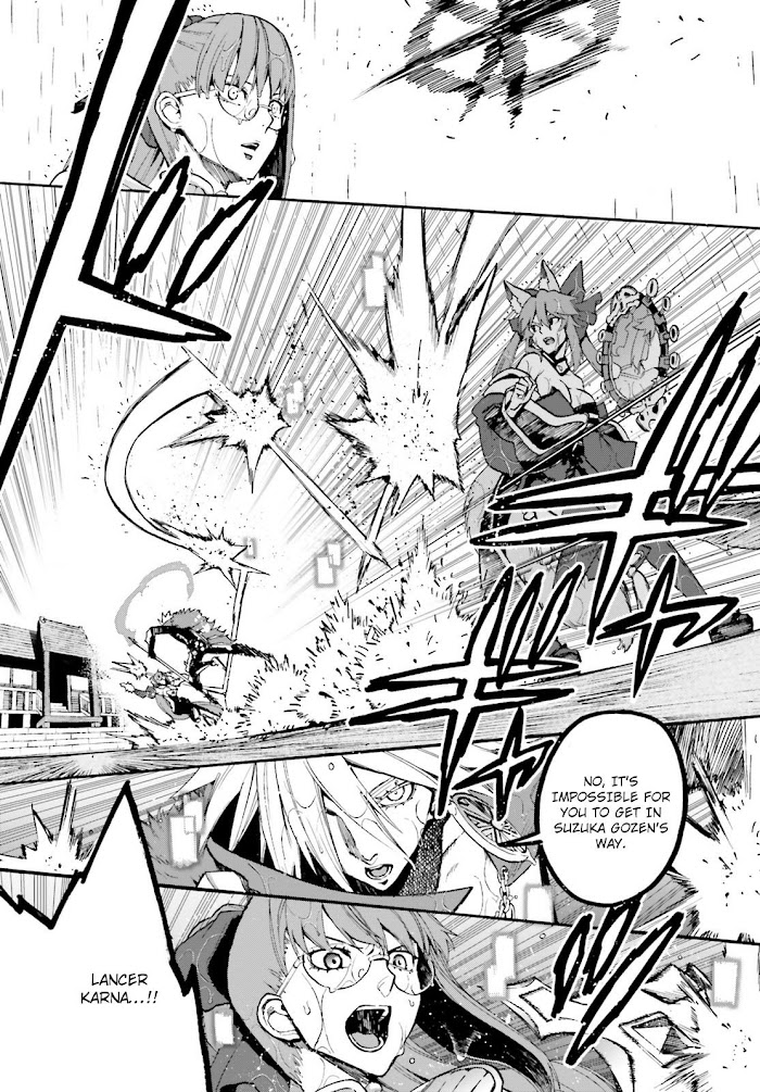 Read Fate/Extra CCC: Fox Tail chapter 66 image 6 on Lezhin