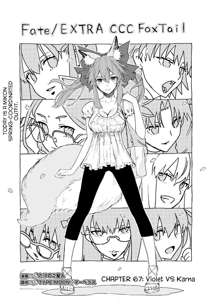 Read Fate/Extra CCC: Fox Tail chapter 67 image 12 on Lezhin