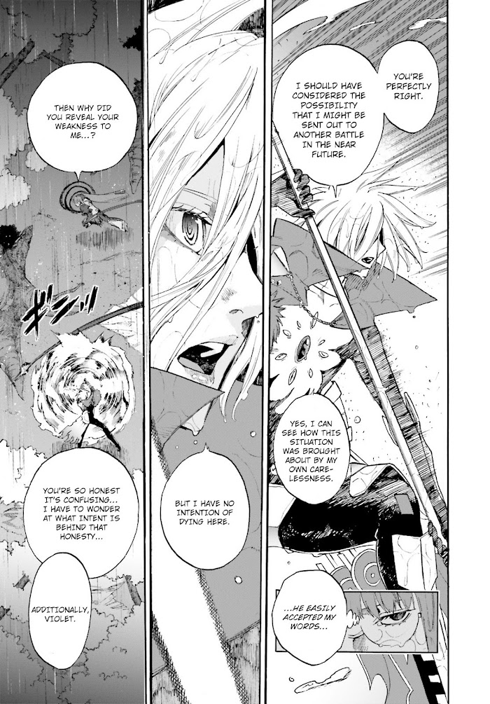 Read Fate/Extra CCC: Fox Tail chapter 67 image 16 on Lezhin
