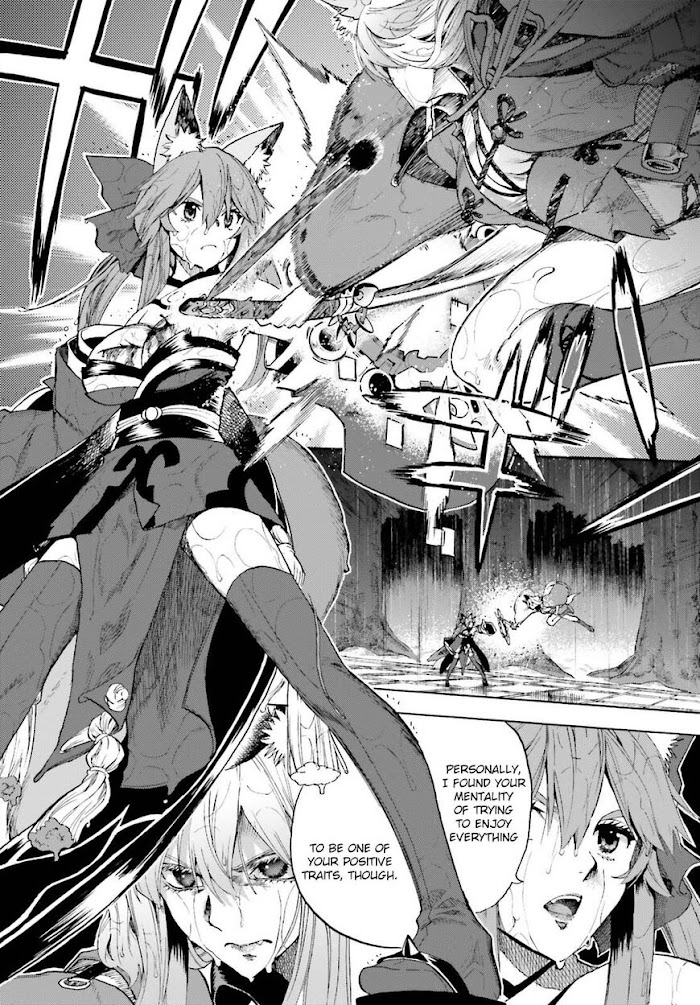 Read Fate/Extra CCC: Fox Tail chapter 68 image 1 on Lezhin