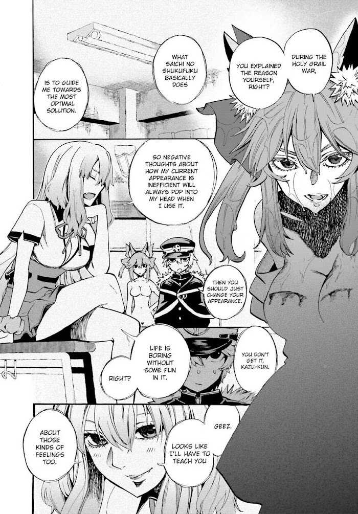 Read Fate/Extra CCC: Fox Tail chapter 68 image 7 on Lezhin